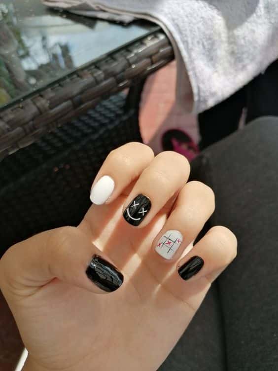 21+ Stunning Cute Short Nail Designs 2023