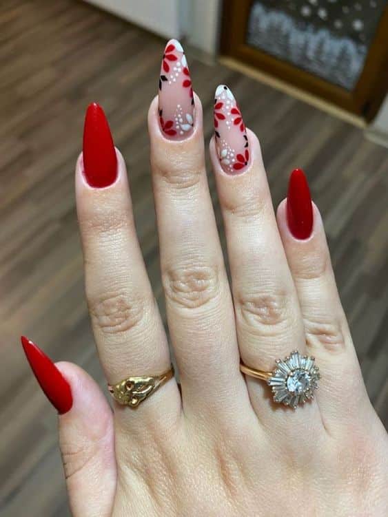 50+ Best Red Nail Designs 2023