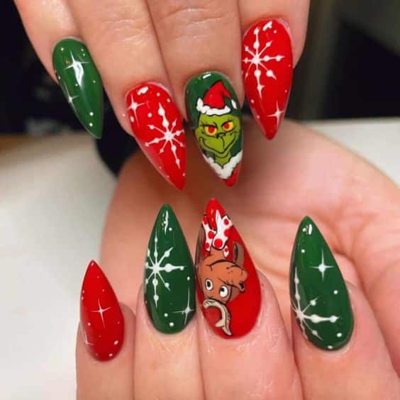 66+ Awesome Christmas Nail Designs You Must Try In 2023