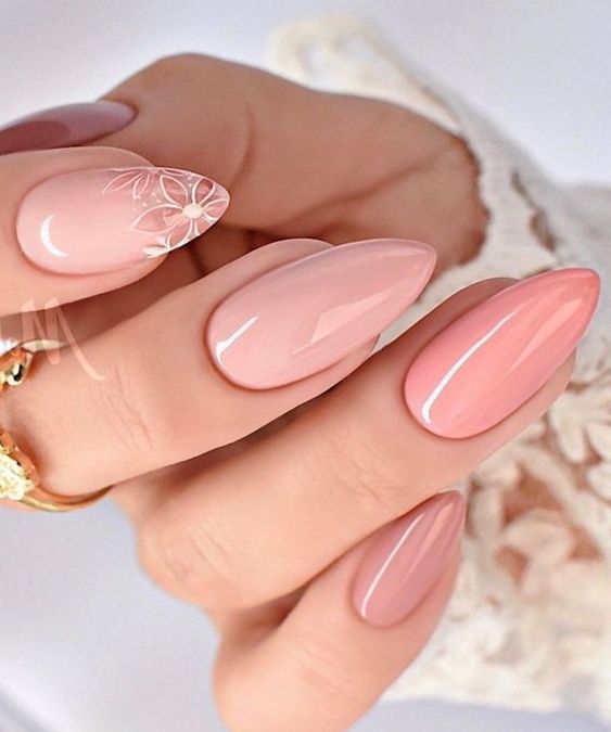 Top 50 Nude Nail Designs 2023