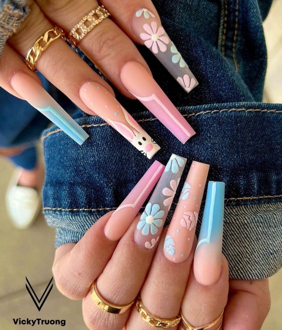 30+ Elegant Easter Nail Designs Inspires You