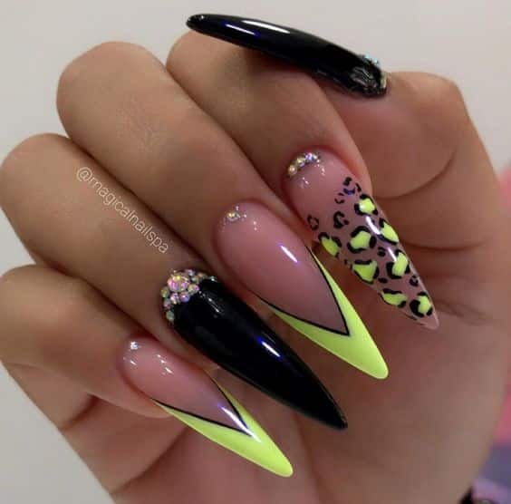 41+ Cute Pointy Nail Designs You Must Try In 2023