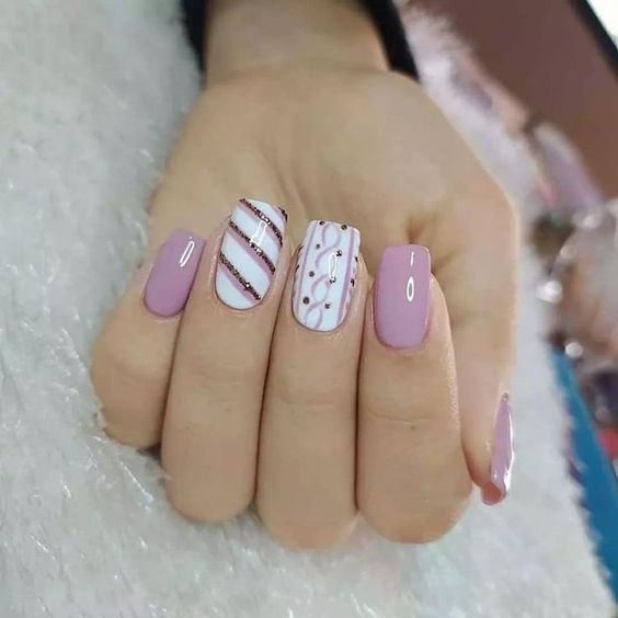 41+ Amazing Cute Nail Designs For Short Nails 2023