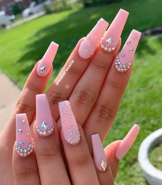60+ Baby Pink Nails With Design You Must Try In 2023