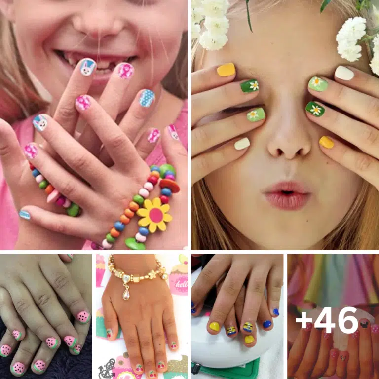 Try These Stunning Simple Short Nail Designs 2024