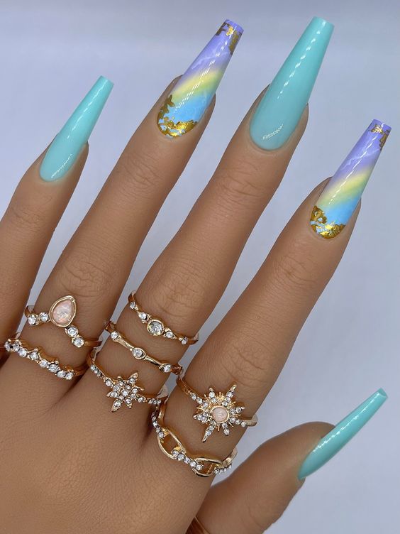 30+ Elegant Easter Nail Designs Inspires You