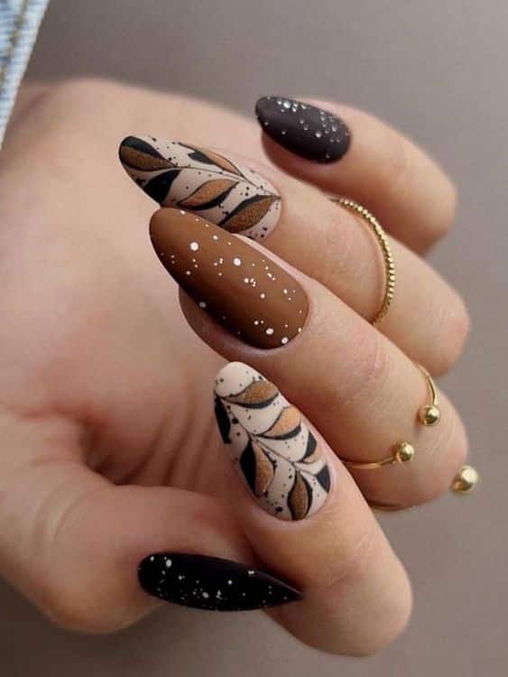 45+ Stunning Fall Nail Designs 2023