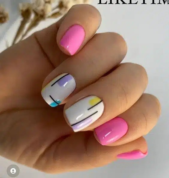 41+ Amazing Cute Nail Designs For Short Nails 2023