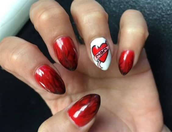 60+ Amazing Mother Day Nail Design 2023