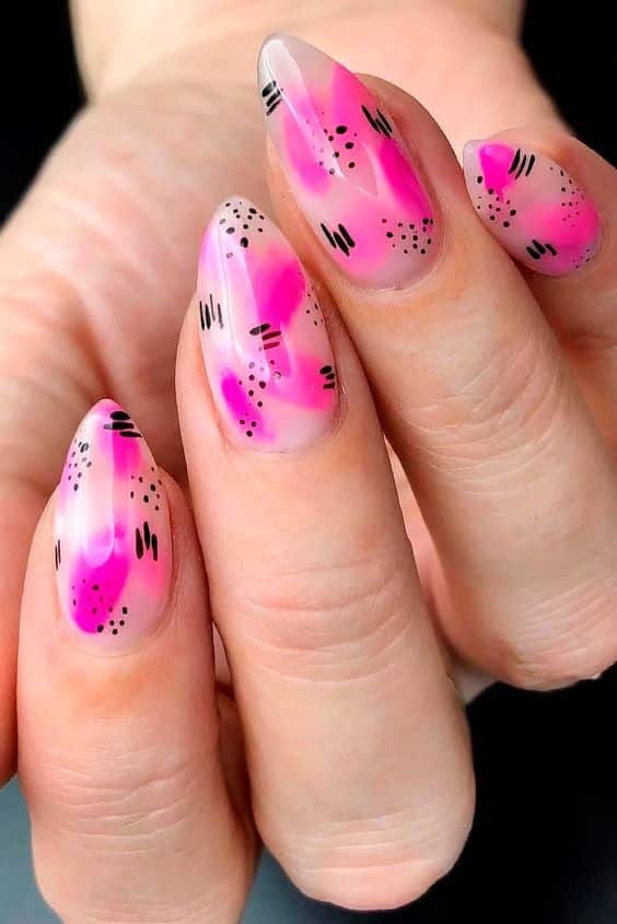 66+ Stunning Simple Pink Nail Designs 2023