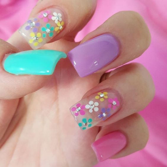 30+ Elegant Easter Nail Designs Inspires You