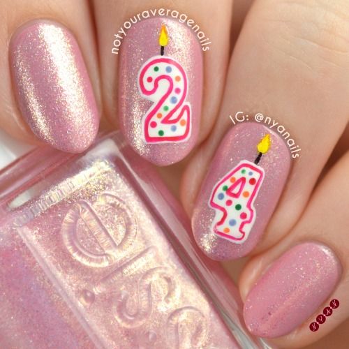 50+ Latest Birthday Nail Designs 2023 To Do For Your Big Day