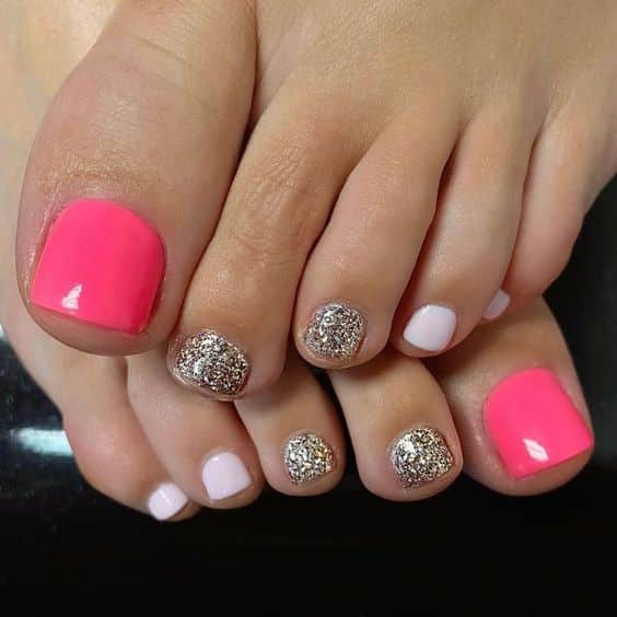 90+ Toe Nail Designs 2023 To Keep Up With Trends