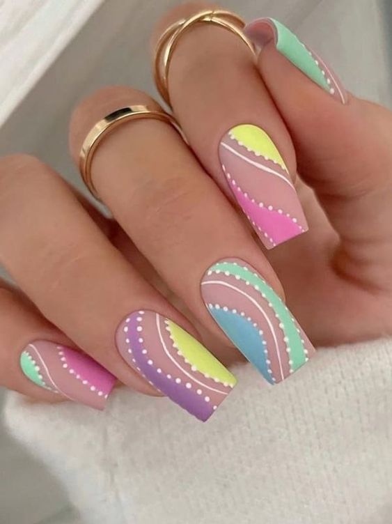 30+ Elegant Easter Nail Designs Inspires You