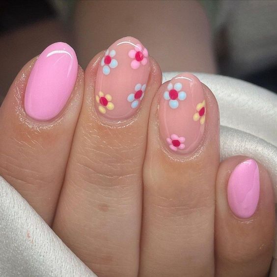 21+ Stunning Cute Short Nail Designs 2023