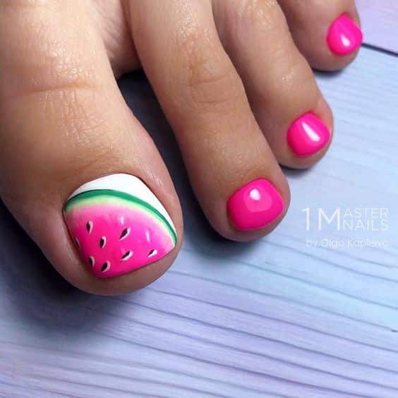 25+ Stylish Summer Toe Nail Designs 2023
