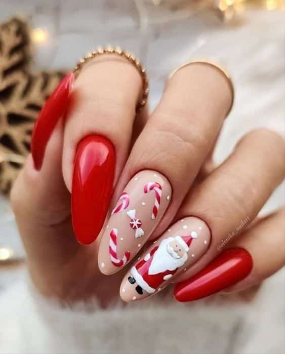 66+ Awesome Christmas Nail Designs You Must Try In 2023