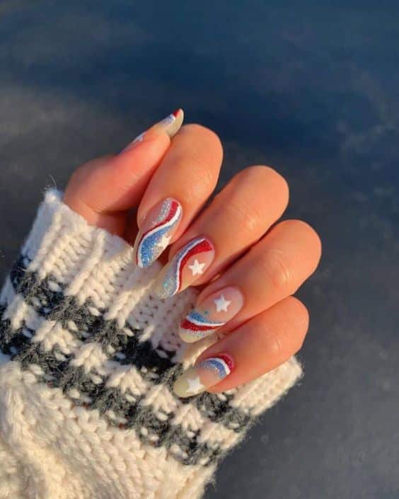 50+ Fourth Of July Nail Designs 2023