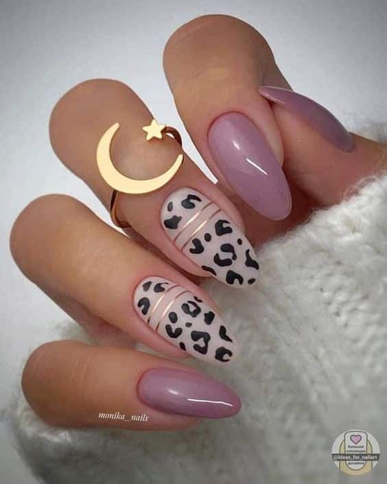 21+ Stylish Leopard Nail Designs 2023