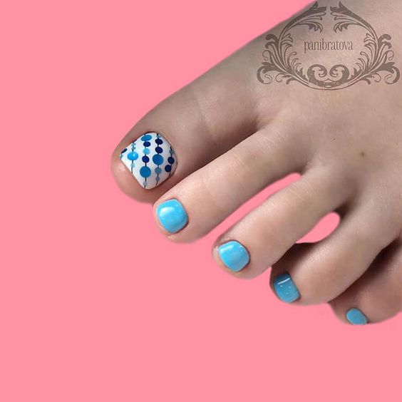 25+ Stylish Summer Toe Nail Designs 2023