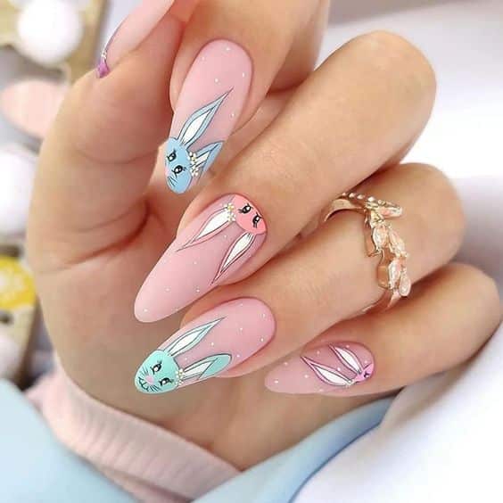 24+ Cutest Easter Nail Designs You Should Try For 2023