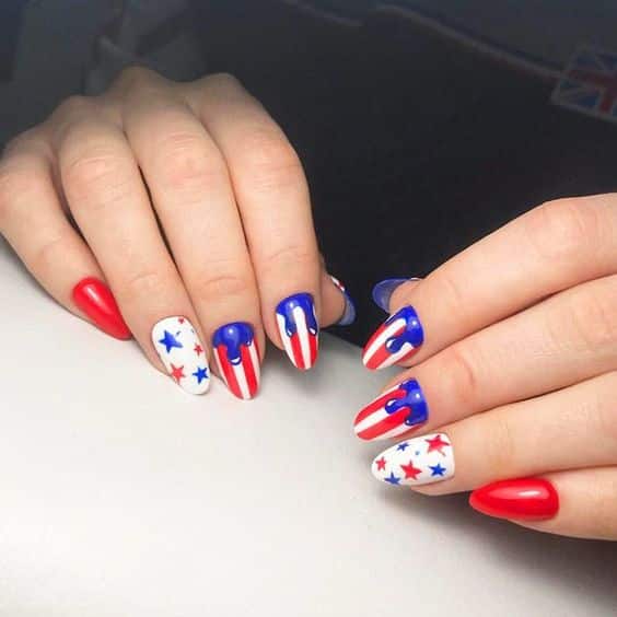 50+ Fourth Of July Nail Designs 2023