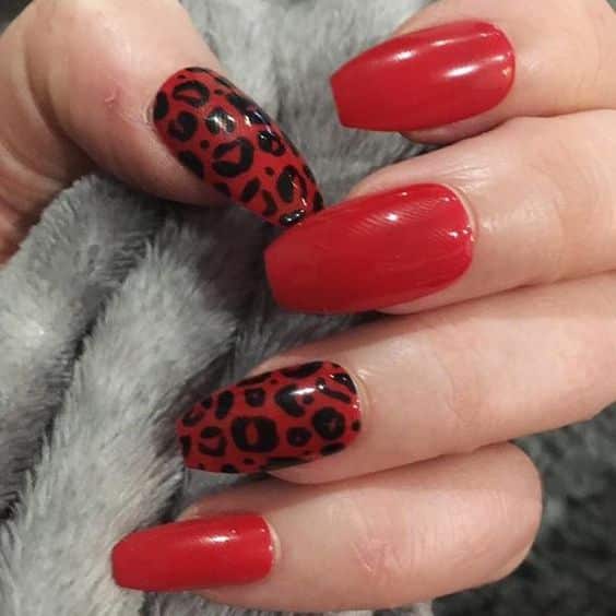 21+ Stylish Leopard Nail Designs 2023