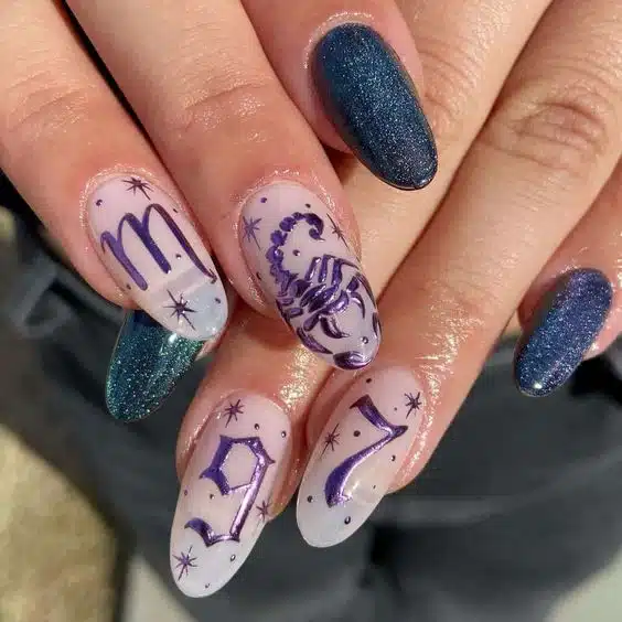 50+ Latest Birthday Nail Designs 2023 To Do For Your Big Day