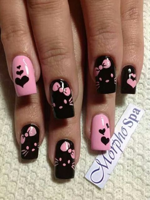 40+ Superb Hello Kitty Nail Design 2023