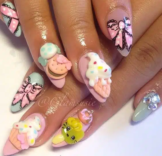 50+ Latest Birthday Nail Designs 2023 To Do For Your Big Day