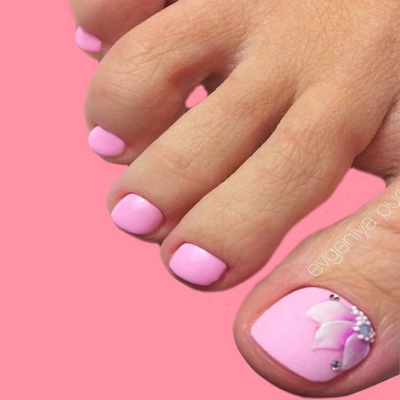 25+ Stylish Summer Toe Nail Designs 2023