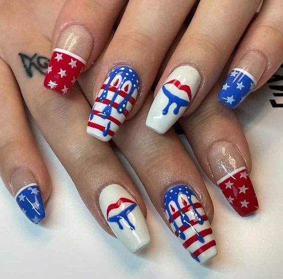 50+ Fourth Of July Nail Designs 2023