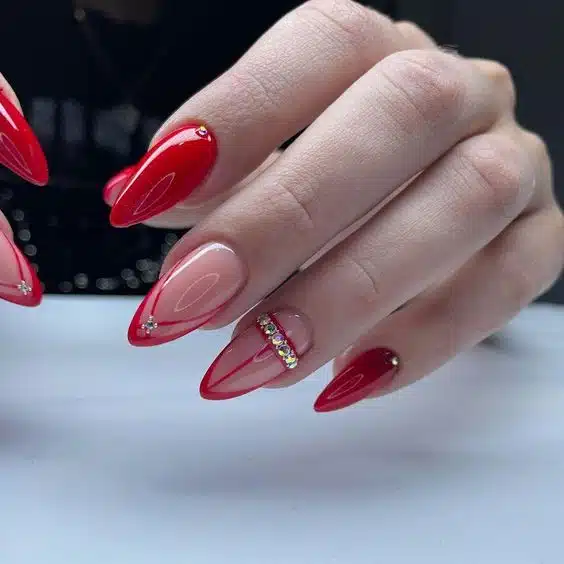 50+ Best Red Nail Designs 2023