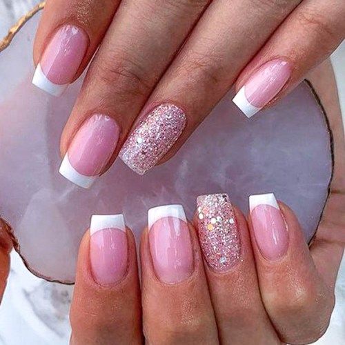 Top 50 Nude Nail Designs 2023