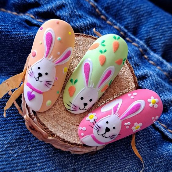 30+ Elegant Easter Nail Designs Inspires You