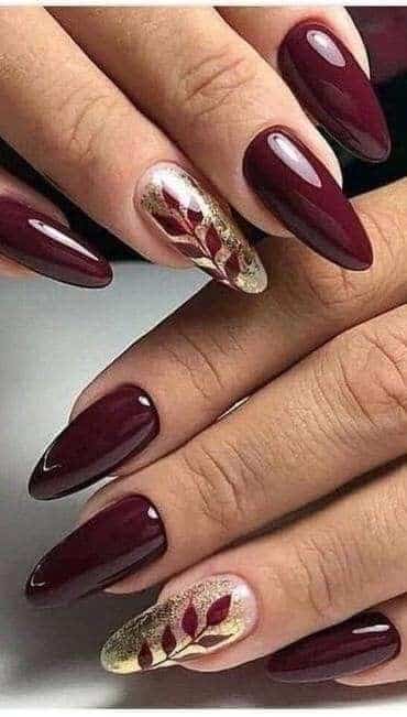 30+ Latest Maroon Nail Designs You Can Try