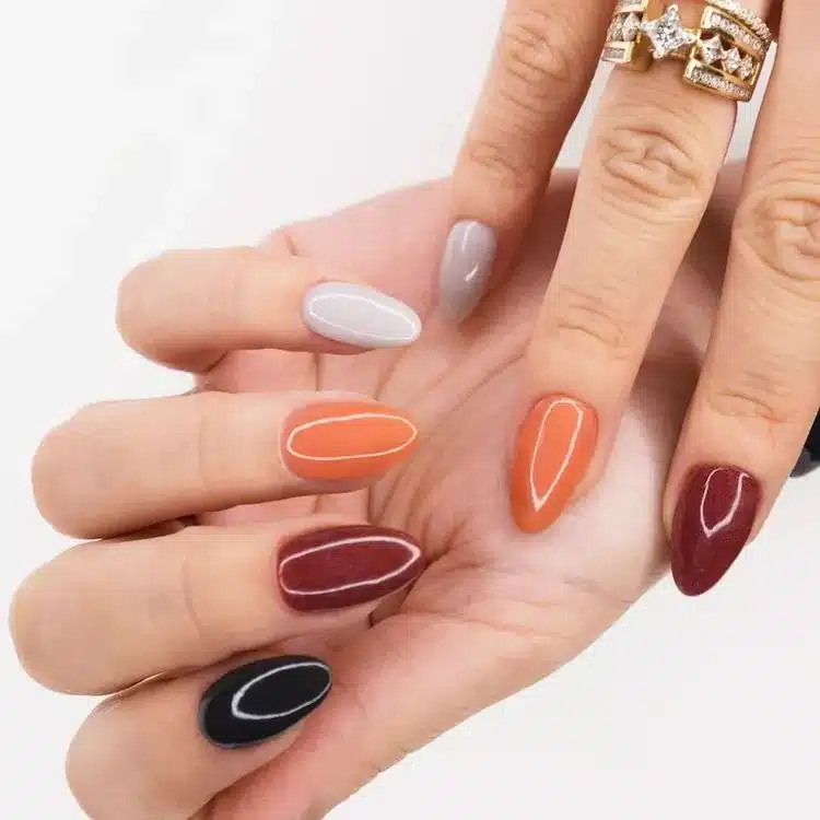 50+ Dip Nail Designs 2023 For Women