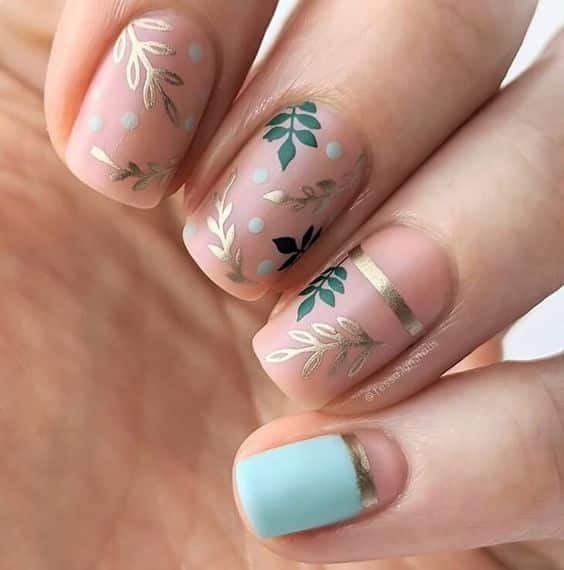 21+ Stunning Cute Short Nail Designs 2023