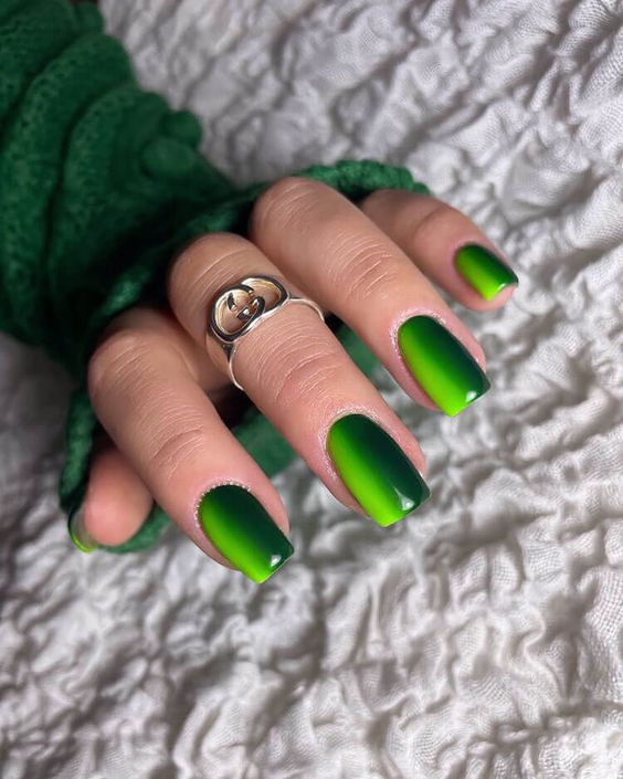 39+ Gorgeous Green Nail Designs 2023