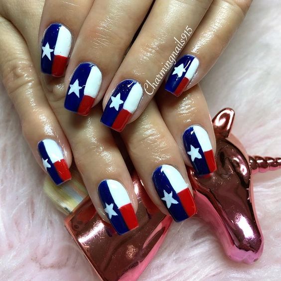 50+ Fourth Of July Nail Designs 2023