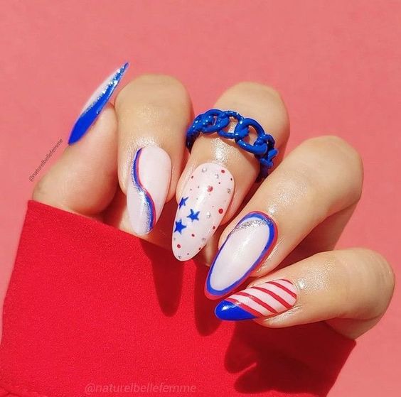 50+ Fourth Of July Nail Designs 2023