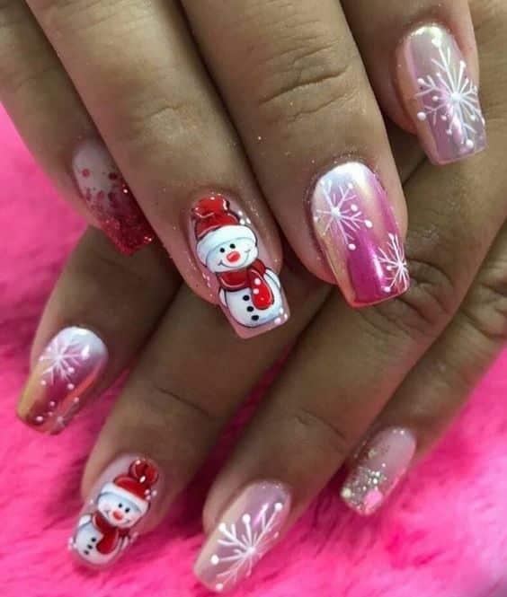 66+ Awesome Christmas Nail Designs You Must Try In 2023