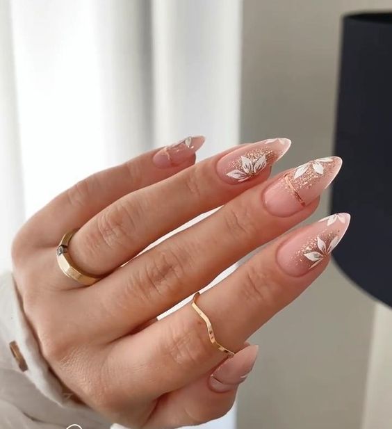 Top 50 Nude Nail Designs 2023