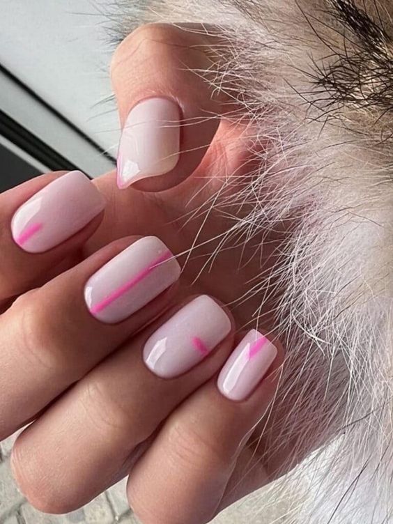 60+ Baby Pink Nails With Design You Must Try In 2023