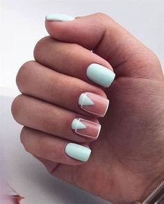 21+ Stunning Cute Short Nail Designs 2023