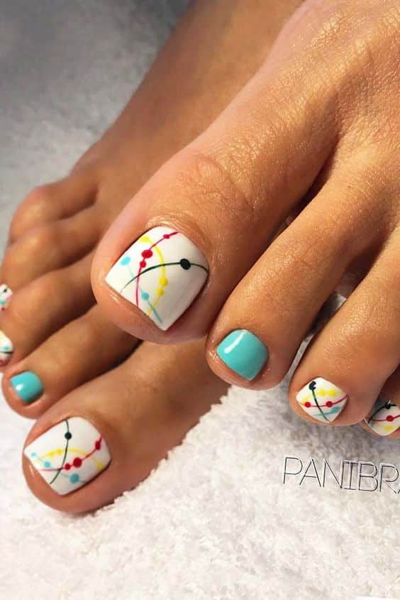 39+ Pretty Toe Nail Design Ideas 2023