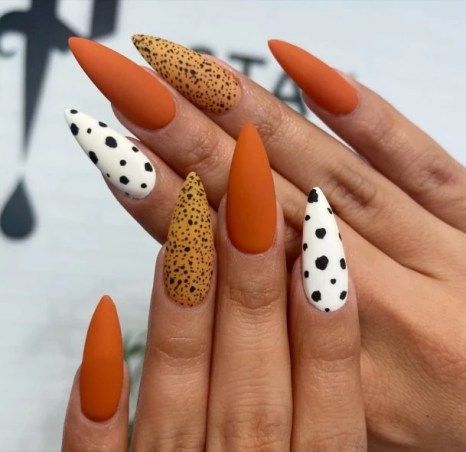 45+ Stunning Fall Nail Designs 2023