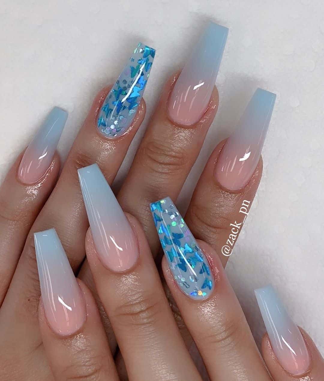 21+ Stunning Mermaid Nail Designs 2023