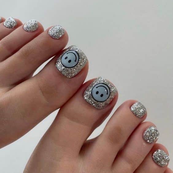 90+ Toe Nail Designs 2023 To Keep Up With Trends