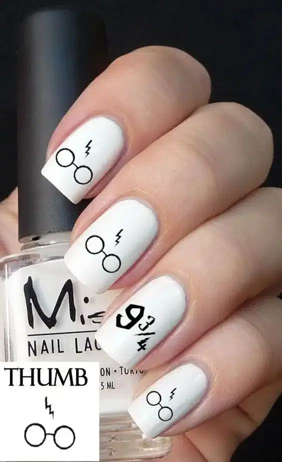 50+ Magical Harry Potter Nail Designs 2023